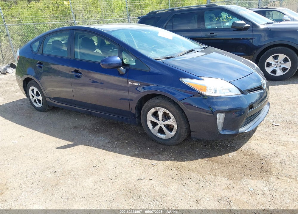 2012 TOYOTA PRIUS FOUR VIN: JTDKN3DU7C1531834