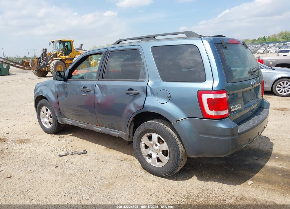2012 FORD ESCAPE XLT VIN: 1FMCU9DG8CKB86792