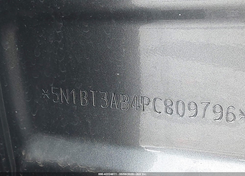 2023 NISSAN ROGUE VIN: 5N1BT3AB4PC809796