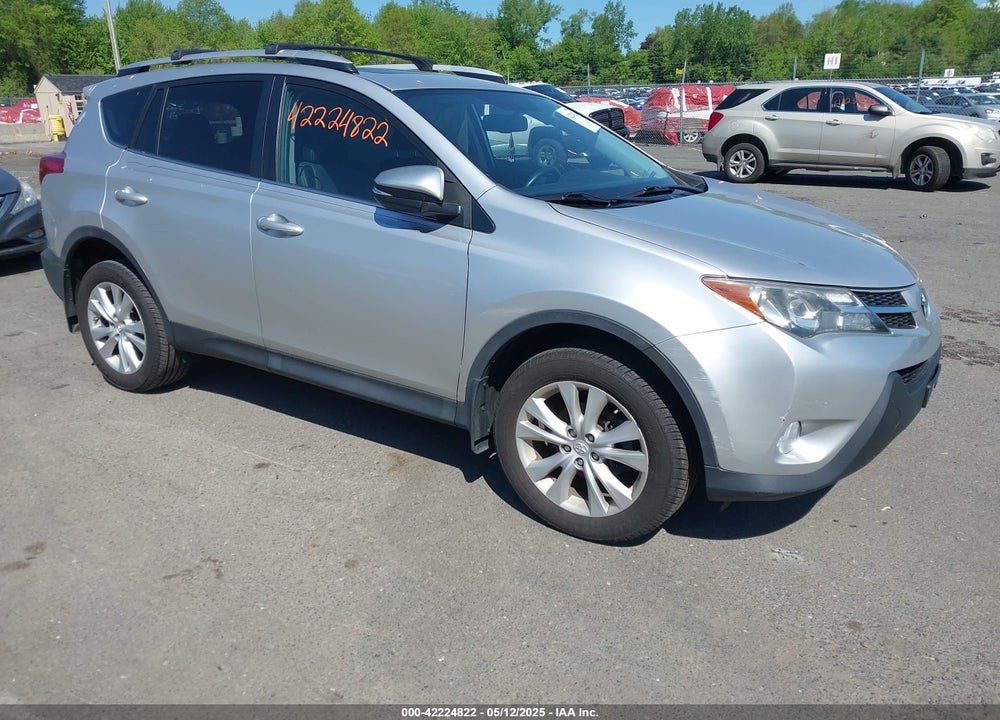 2014 TOYOTA RAV4 VIN: 2T3DFREV3EW199704