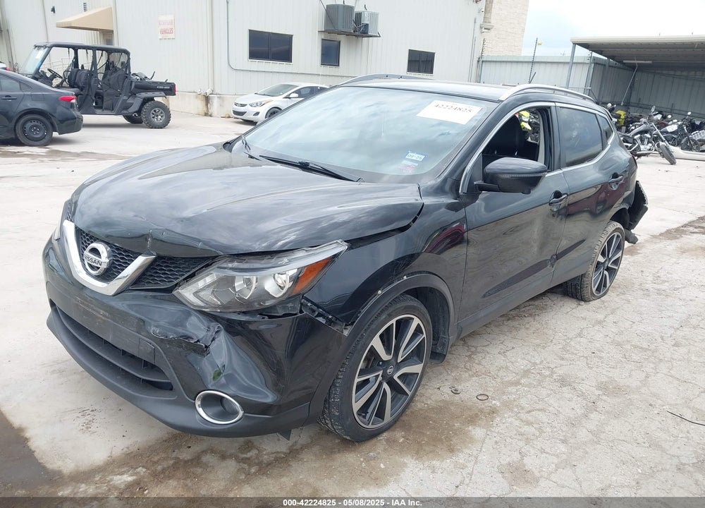 2017 NISSAN ROGUE SPORT VIN: JN1BJ1CP8HW028998