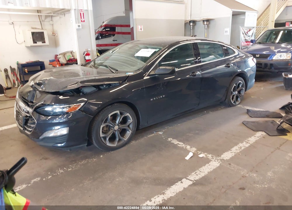 2022 CHEVROLET MALIBU VIN: 1G1ZD5ST8NF202257