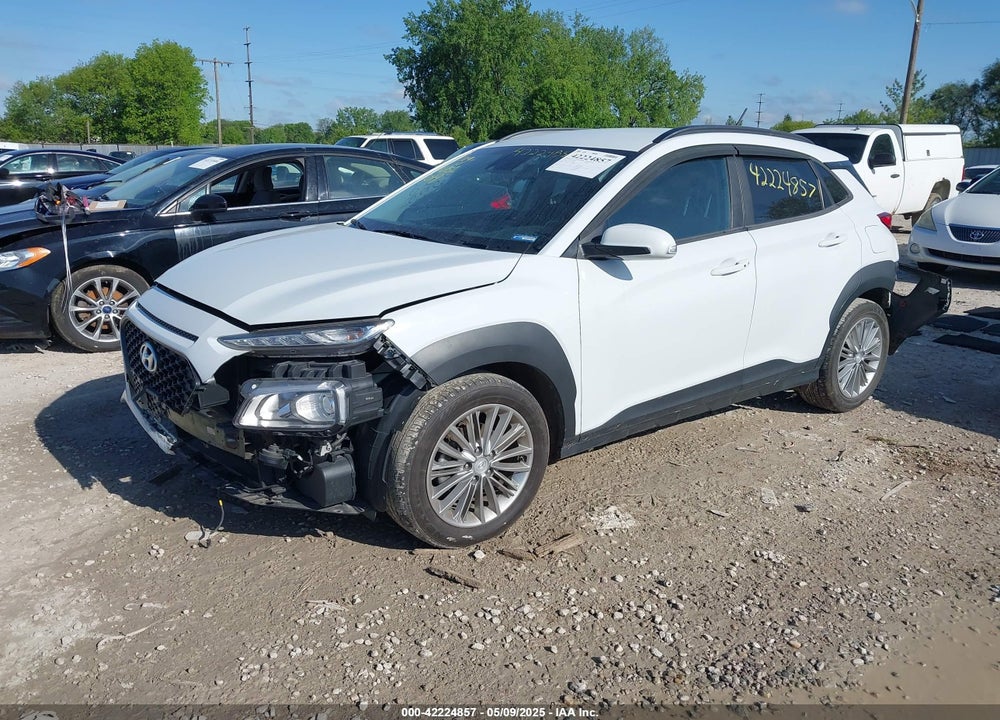 2019 HYUNDAI KONA SEL VIN: KM8K22AA1KU383749