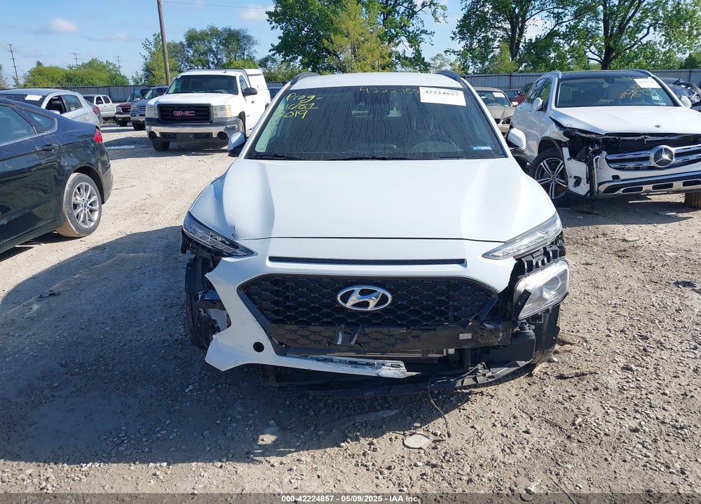 2019 HYUNDAI KONA SEL VIN: KM8K22AA1KU383749