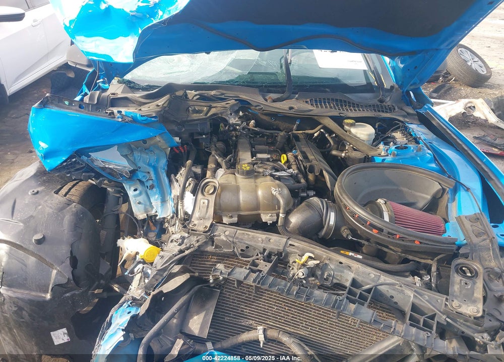 2017 FORD MUSTANG ECOBOOST PREMIUM VIN: 1FATP8UH9H5320476