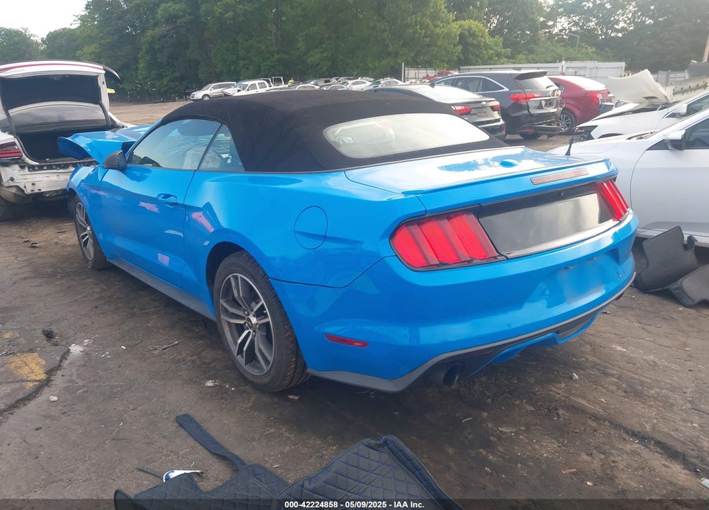 2017 FORD MUSTANG ECOBOOST PREMIUM VIN: 1FATP8UH9H5320476