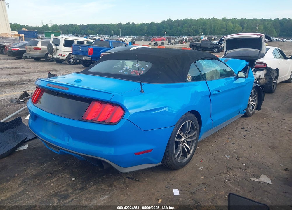 2017 FORD MUSTANG ECOBOOST PREMIUM VIN: 1FATP8UH9H5320476