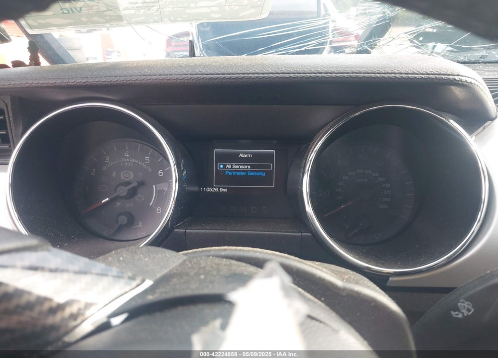 2017 FORD MUSTANG ECOBOOST PREMIUM VIN: 1FATP8UH9H5320476