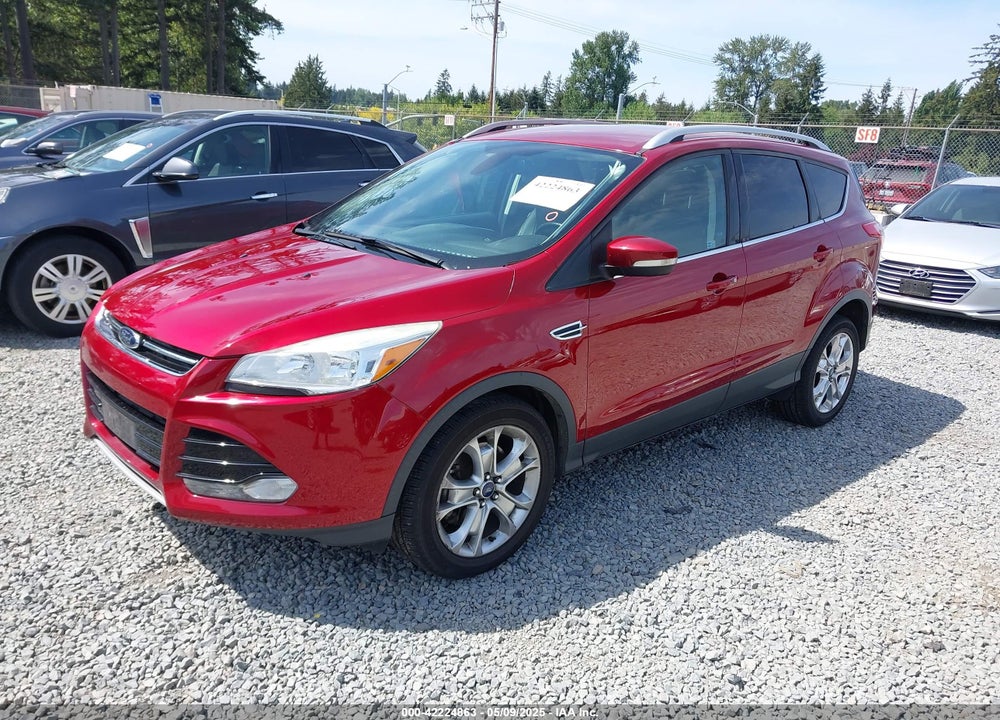 2014 FORD ESCAPE TITANIUM VIN: 1FMCU9J99EUD51598