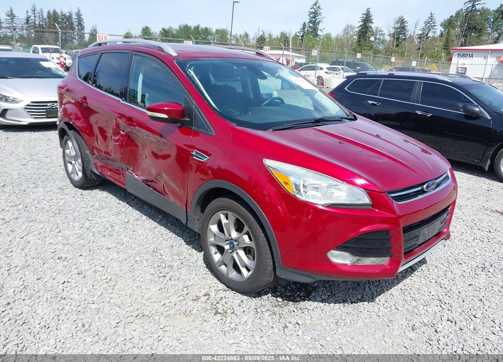 2014 FORD ESCAPE TITANIUM VIN: 1FMCU9J99EUD51598