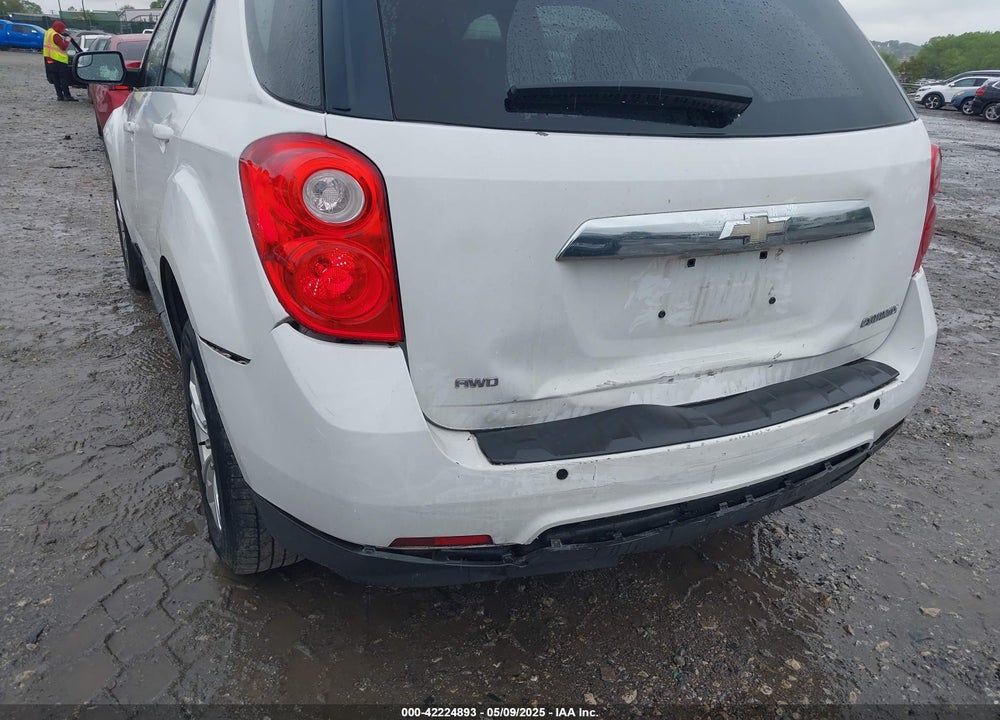2012 CHEVROLET EQUINOX LS VIN: 2GNFLCEKXC6326422