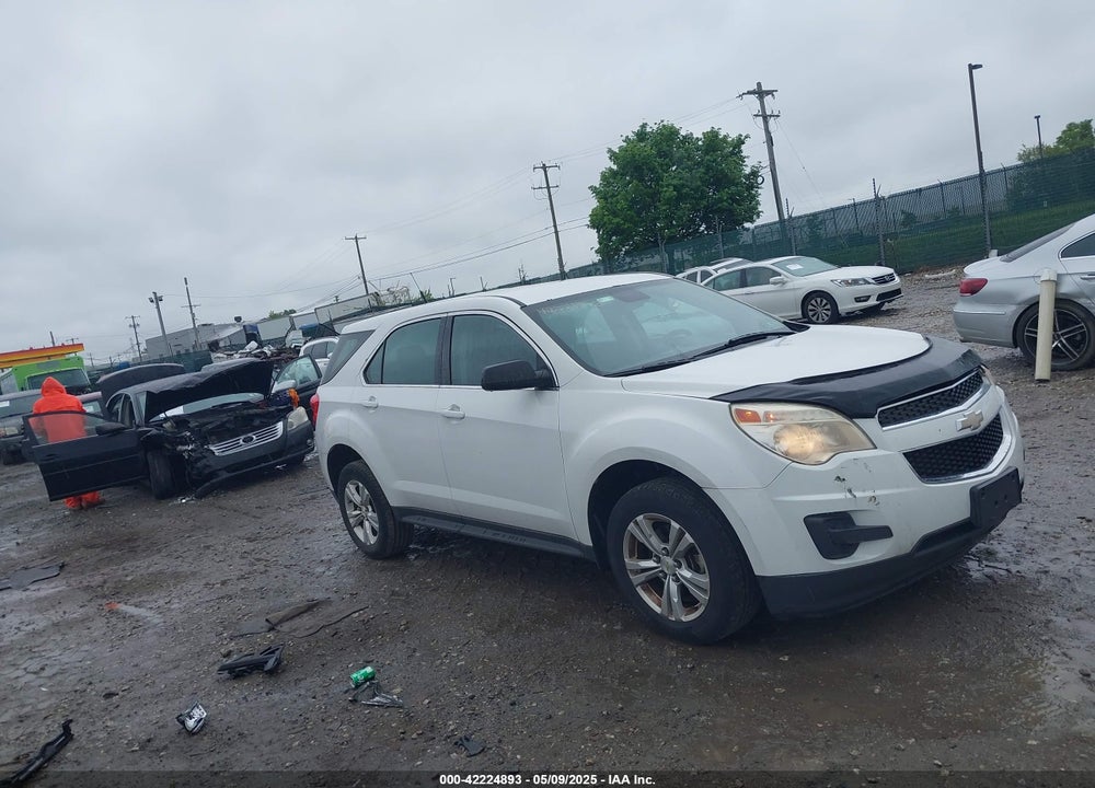 2012 CHEVROLET EQUINOX LS VIN: 2GNFLCEKXC6326422