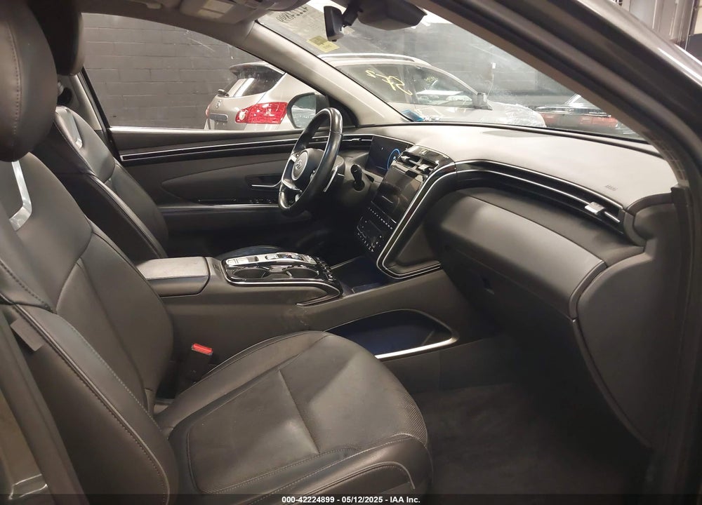 2022 HYUNDAI TUCSON VIN: 5NMJECAE7NH075495