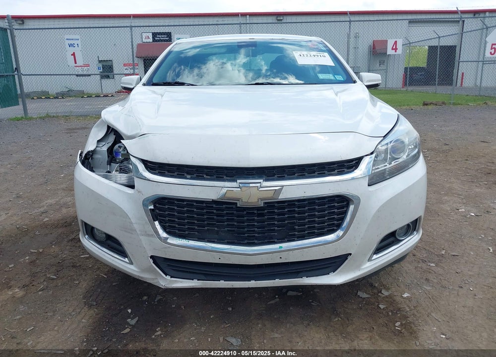 2016 CHEVROLET MALIBU LIMITED VIN: 1G11E5SA9GF110845