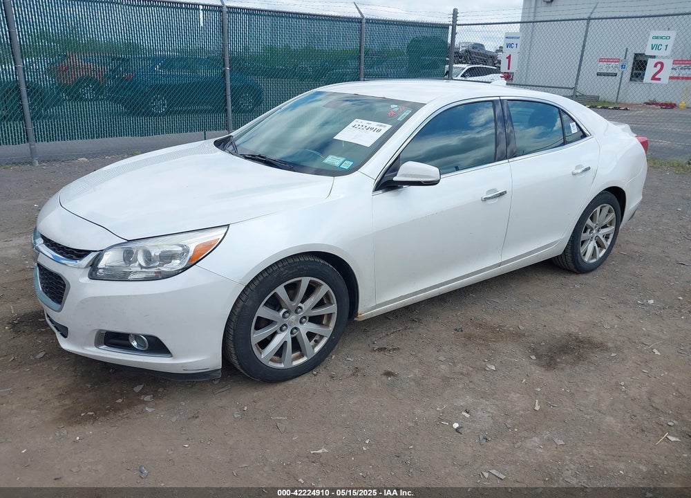 2016 CHEVROLET MALIBU LIMITED VIN: 1G11E5SA9GF110845