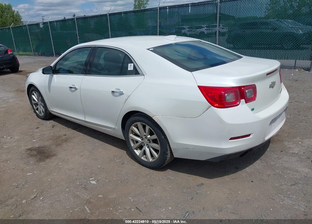 2016 CHEVROLET MALIBU LIMITED VIN: 1G11E5SA9GF110845