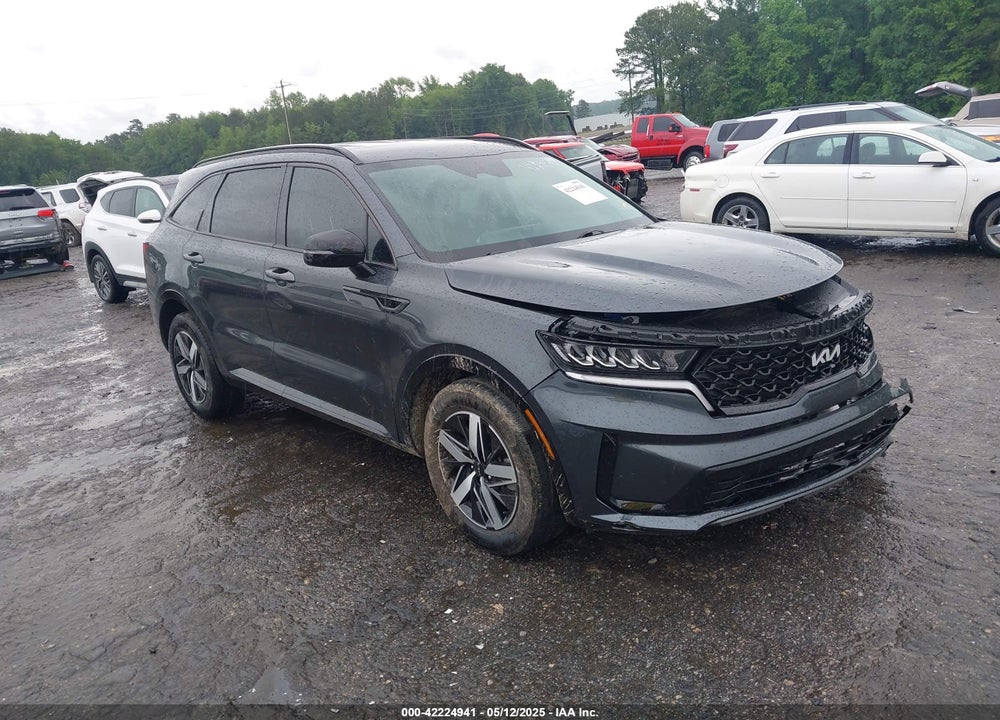 2023 KIA SORENTO S VIN: 5XYRL4LC2PG247794