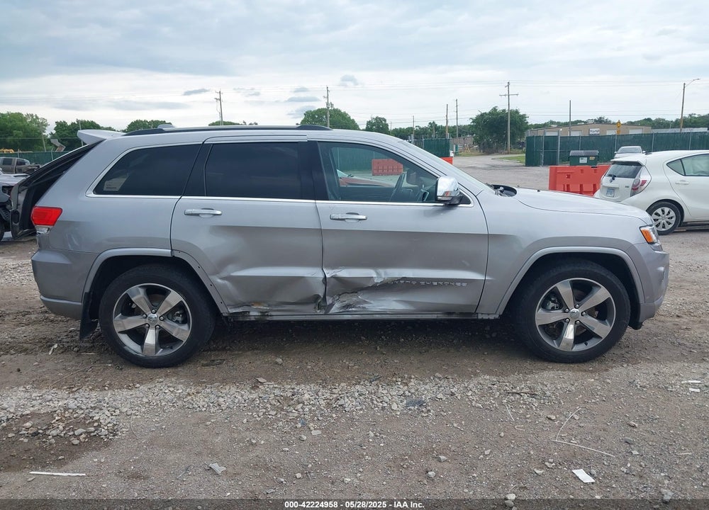 2015 JEEP GRAND CHEROKEE OVERLAND VIN: 1C4RJFCG5FC712365