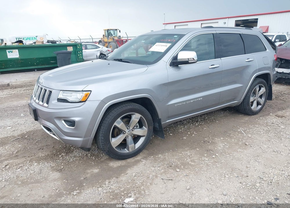 2015 JEEP GRAND CHEROKEE OVERLAND VIN: 1C4RJFCG5FC712365