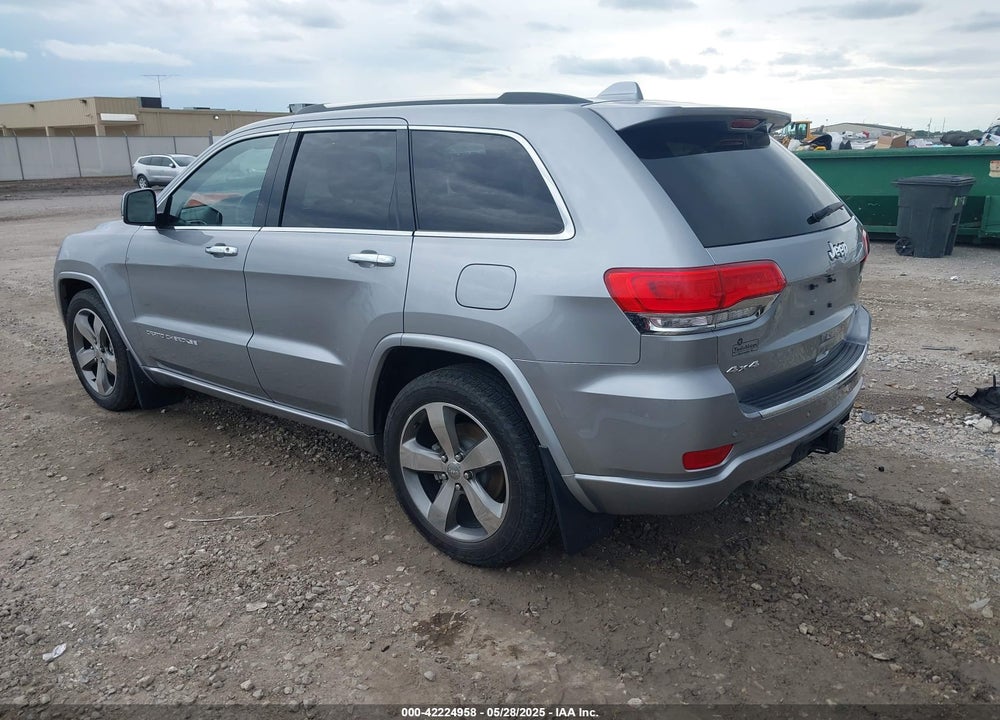 2015 JEEP GRAND CHEROKEE OVERLAND VIN: 1C4RJFCG5FC712365