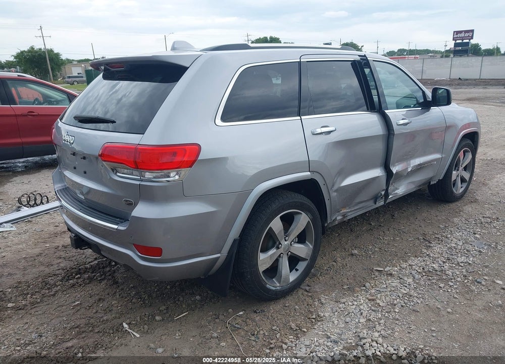 2015 JEEP GRAND CHEROKEE OVERLAND VIN: 1C4RJFCG5FC712365