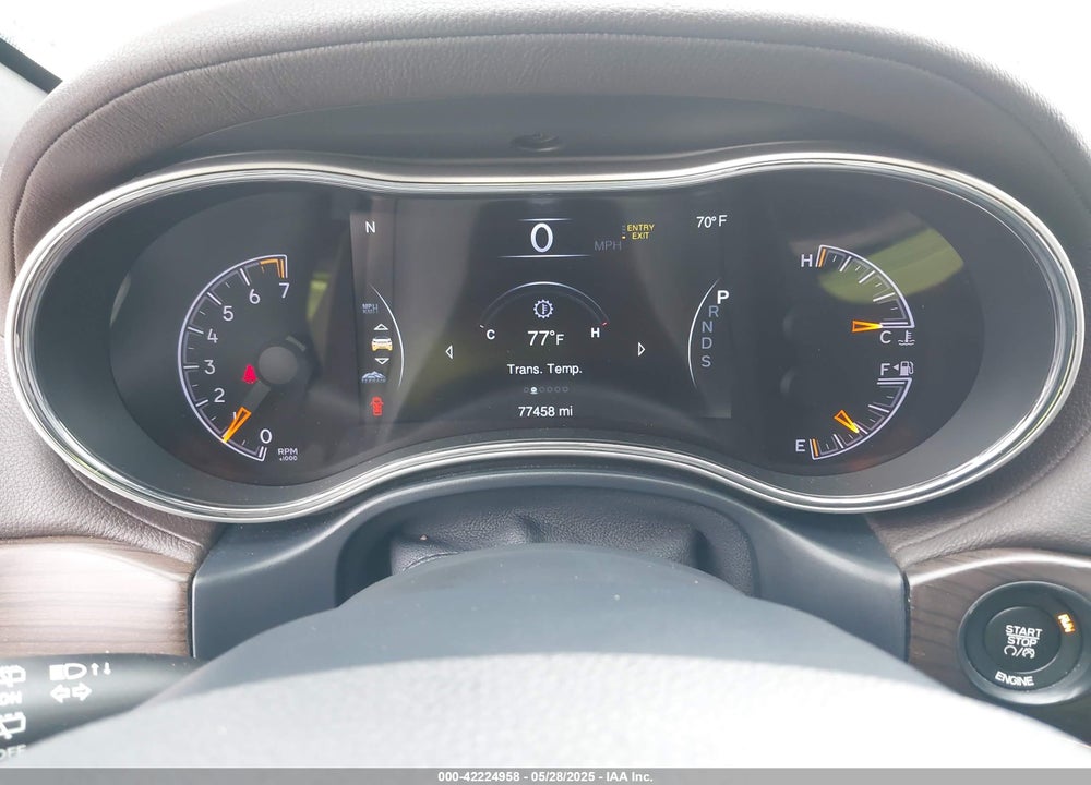 2015 JEEP GRAND CHEROKEE OVERLAND VIN: 1C4RJFCG5FC712365