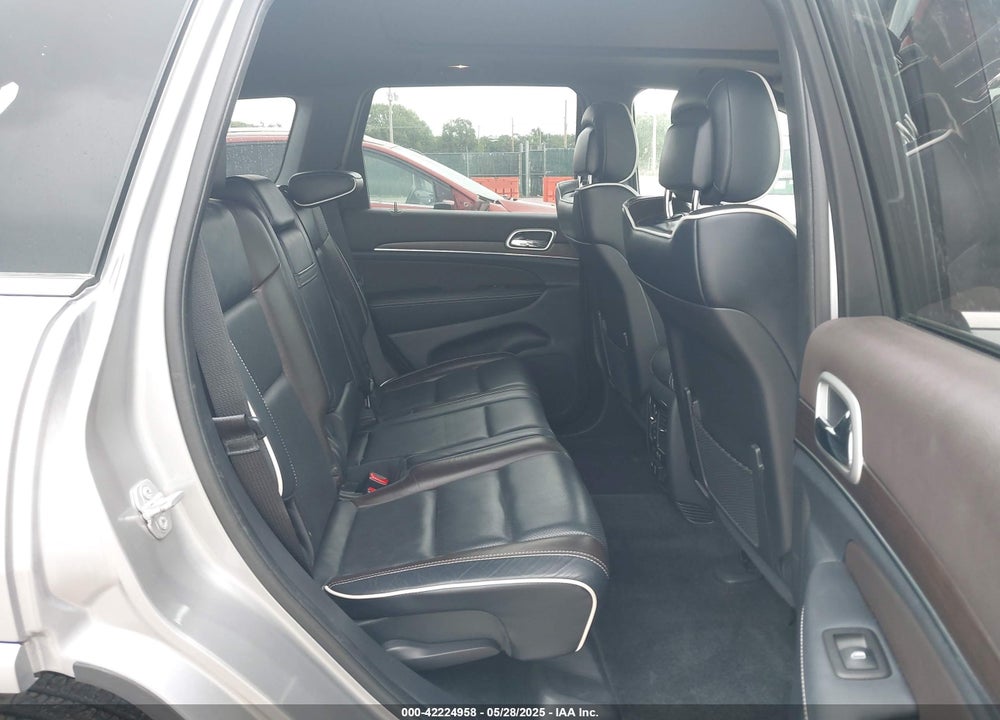 2015 JEEP GRAND CHEROKEE OVERLAND VIN: 1C4RJFCG5FC712365