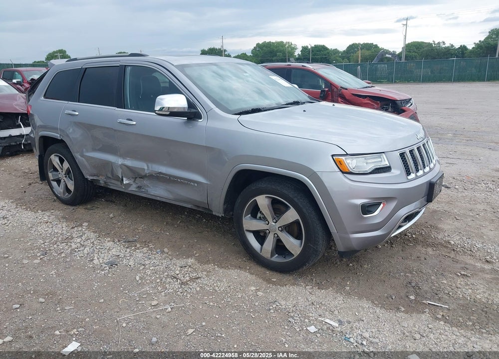 2015 JEEP GRAND CHEROKEE OVERLAND VIN: 1C4RJFCG5FC712365