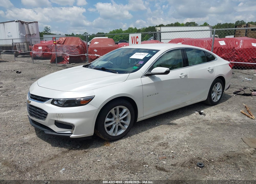 2016 CHEVROLET MALIBU 1LT VIN: 1G1ZE5ST2GF233570