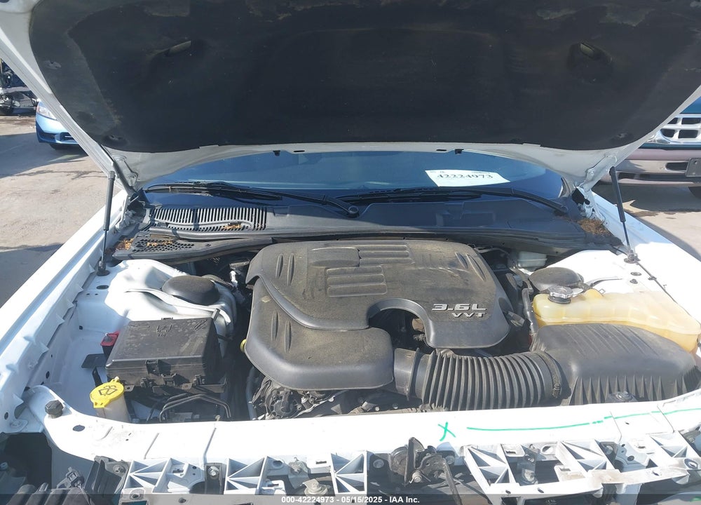 2015 DODGE CHALLENGER VIN: 2C3CDZAG3FH861134