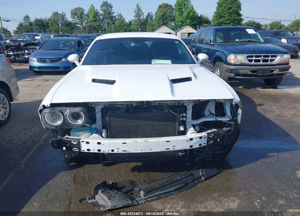 2015 DODGE CHALLENGER VIN: 2C3CDZAG3FH861134