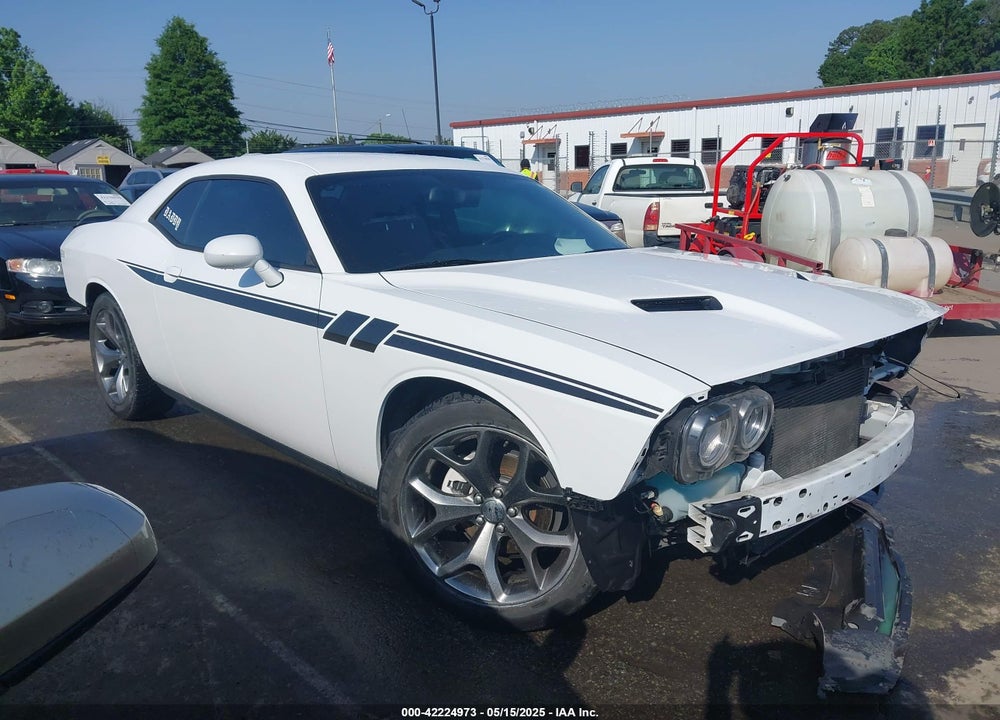 2015 DODGE CHALLENGER VIN: 2C3CDZAG3FH861134