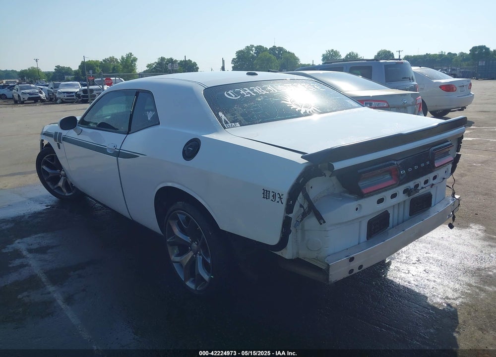 2015 DODGE CHALLENGER VIN: 2C3CDZAG3FH861134