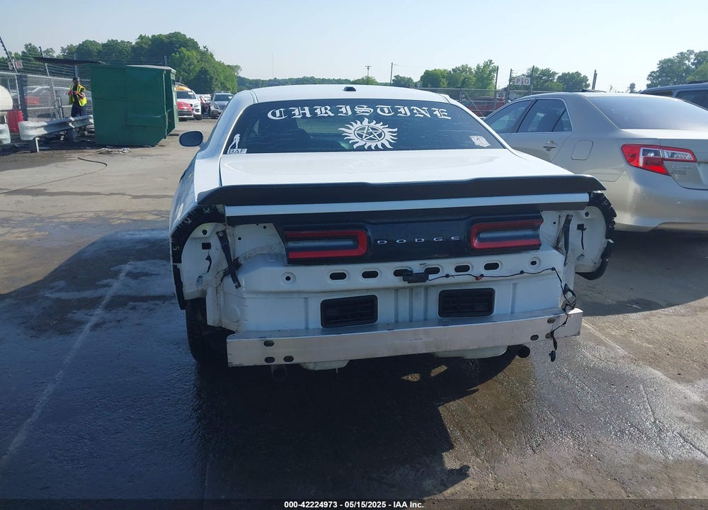 2015 DODGE CHALLENGER VIN: 2C3CDZAG3FH861134