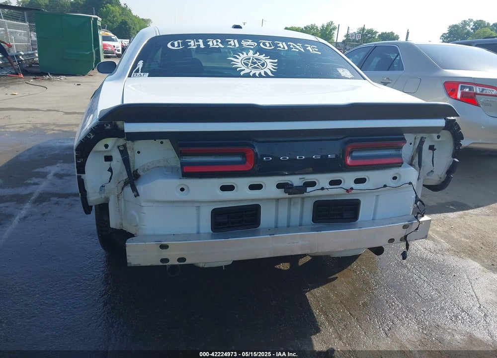 2015 DODGE CHALLENGER VIN: 2C3CDZAG3FH861134