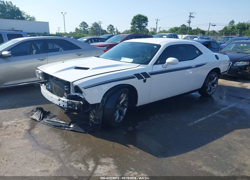 2015 DODGE CHALLENGER VIN: 2C3CDZAG3FH861134