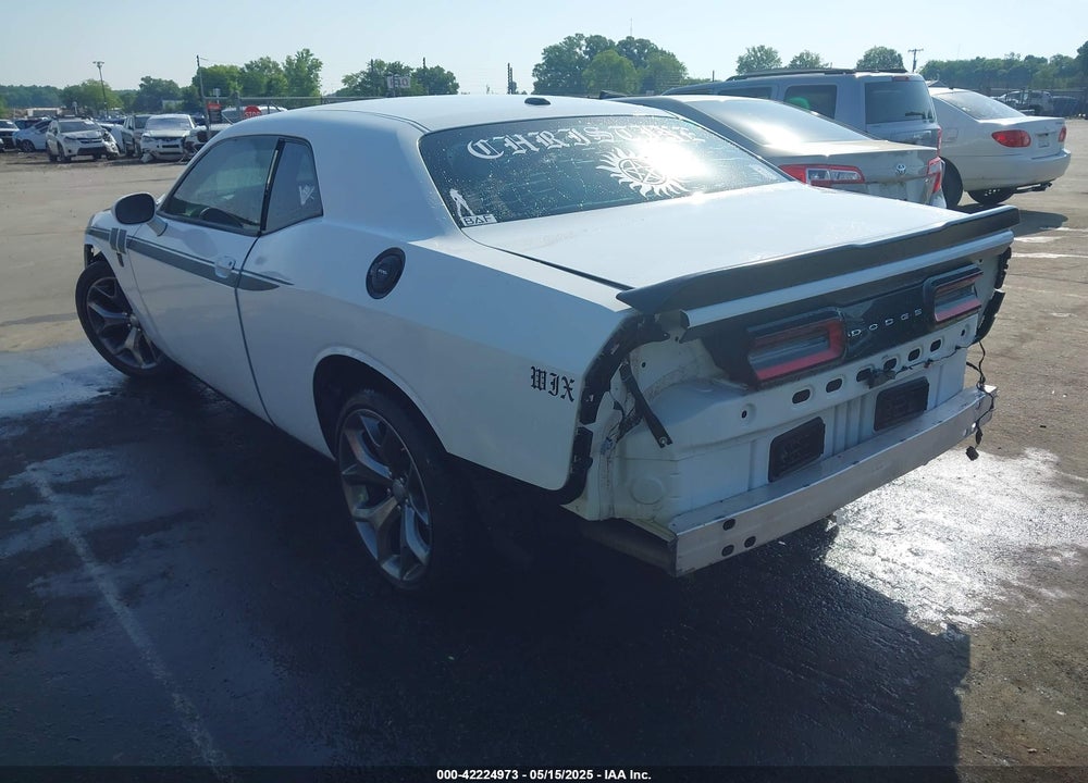 2015 DODGE CHALLENGER VIN: 2C3CDZAG3FH861134