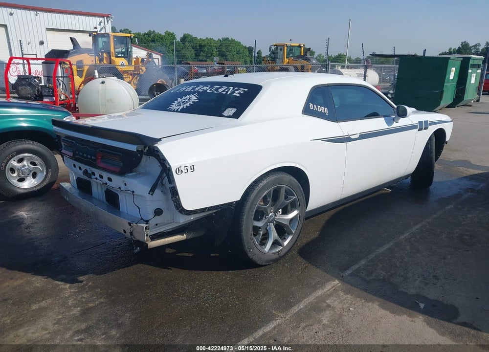 2015 DODGE CHALLENGER VIN: 2C3CDZAG3FH861134
