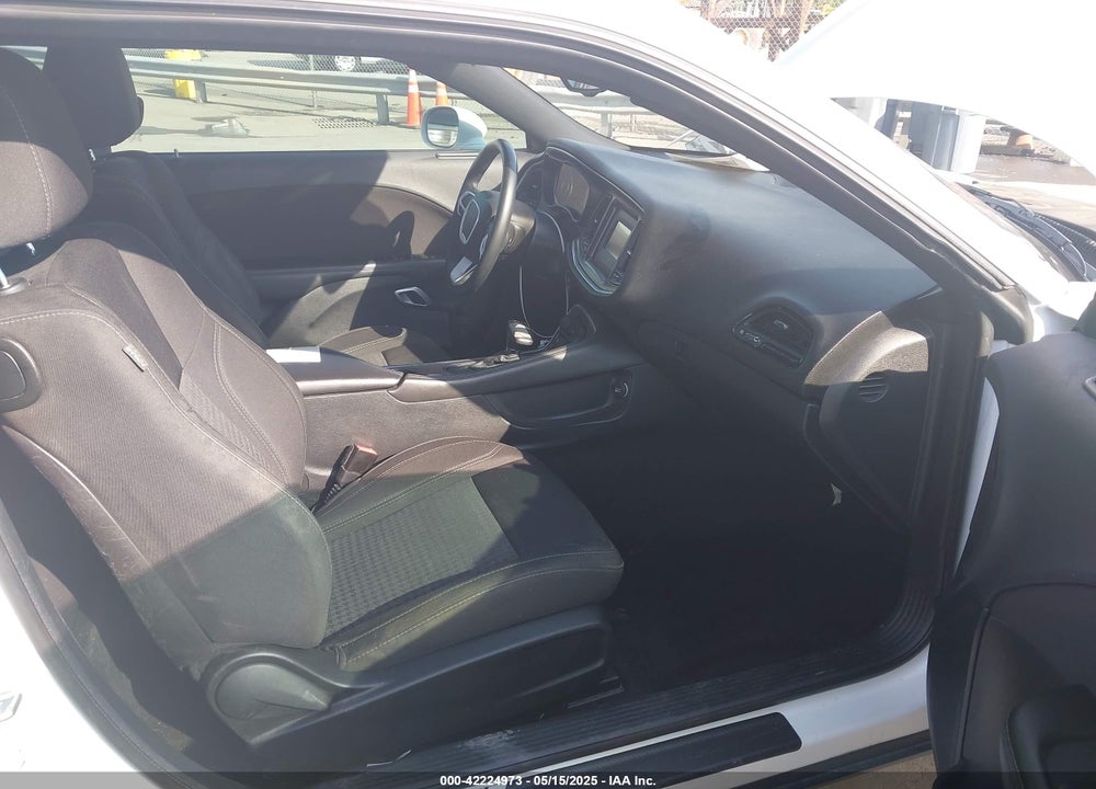 2015 DODGE CHALLENGER VIN: 2C3CDZAG3FH861134