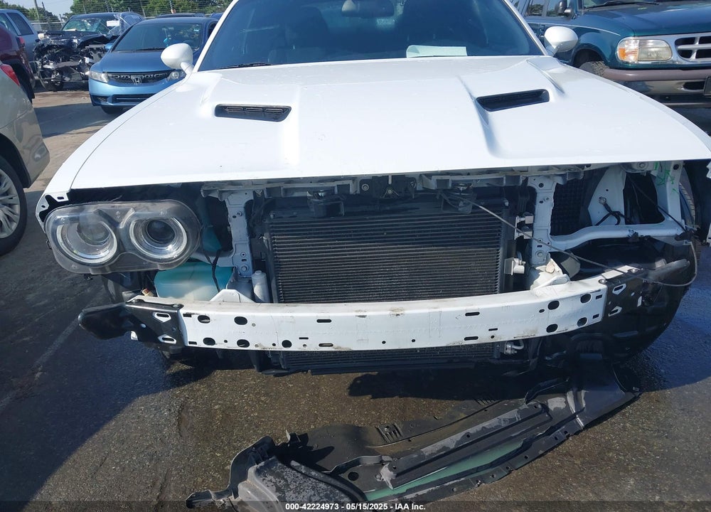 2015 DODGE CHALLENGER VIN: 2C3CDZAG3FH861134