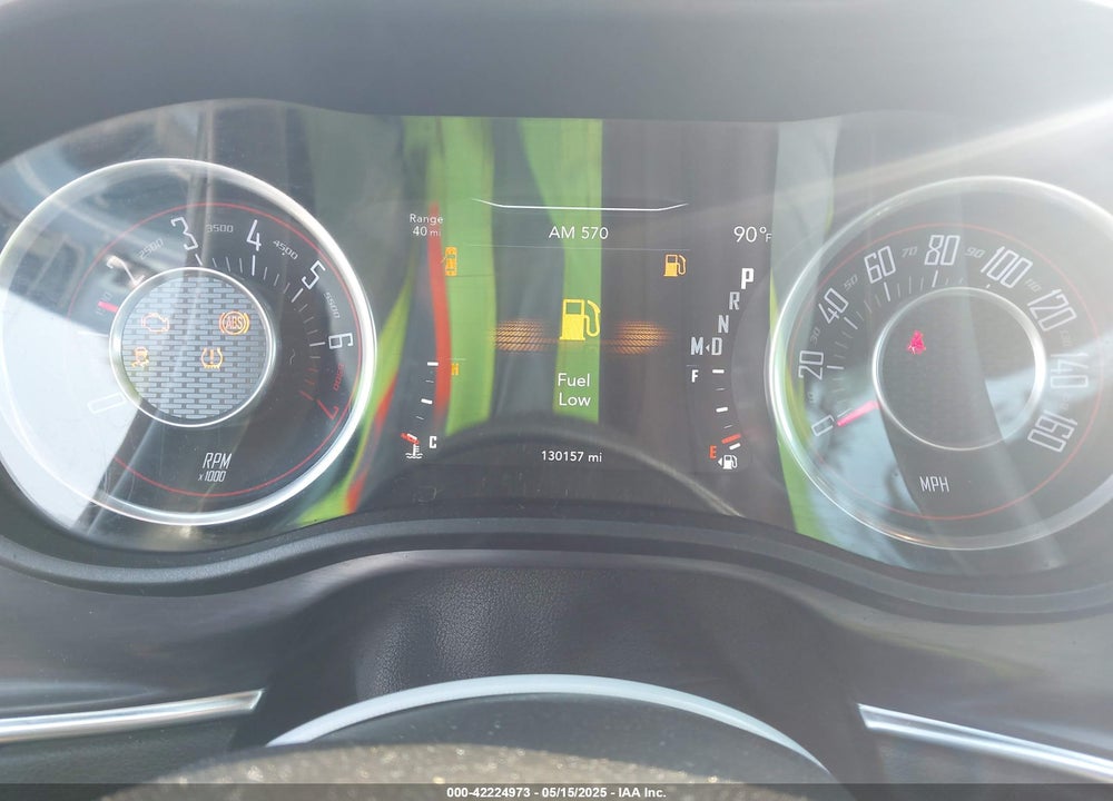 2015 DODGE CHALLENGER VIN: 2C3CDZAG3FH861134