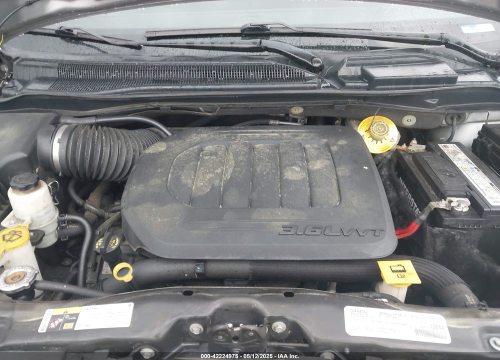 2019 DODGE GRAND CARAVAN SXT VIN: 2C4RDGCG9KR716448