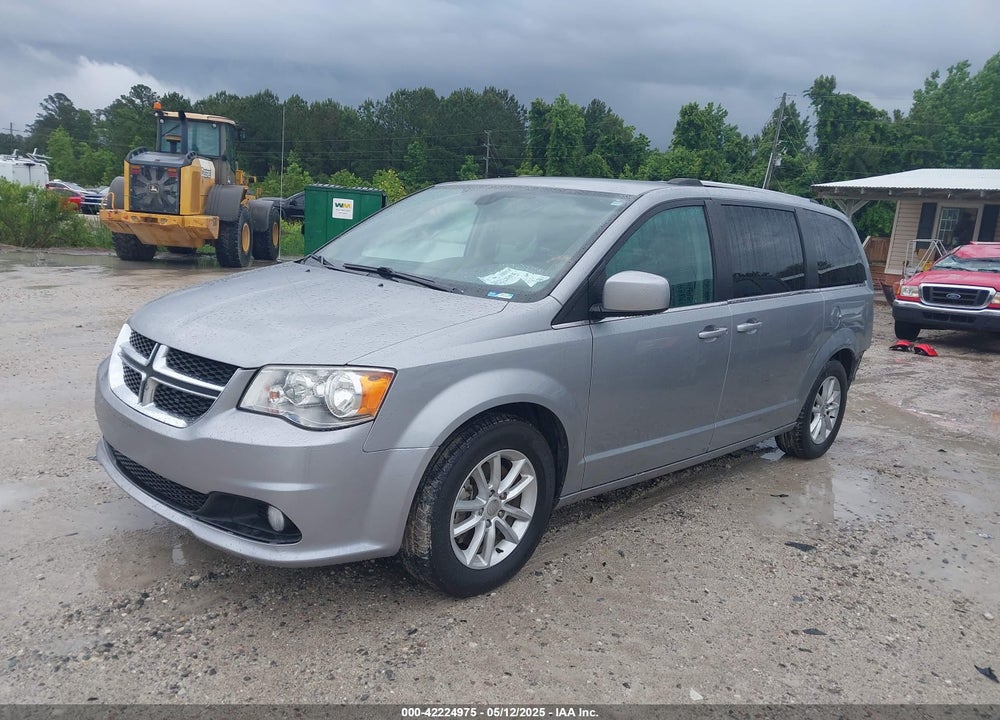 2019 DODGE GRAND CARAVAN SXT VIN: 2C4RDGCG9KR716448