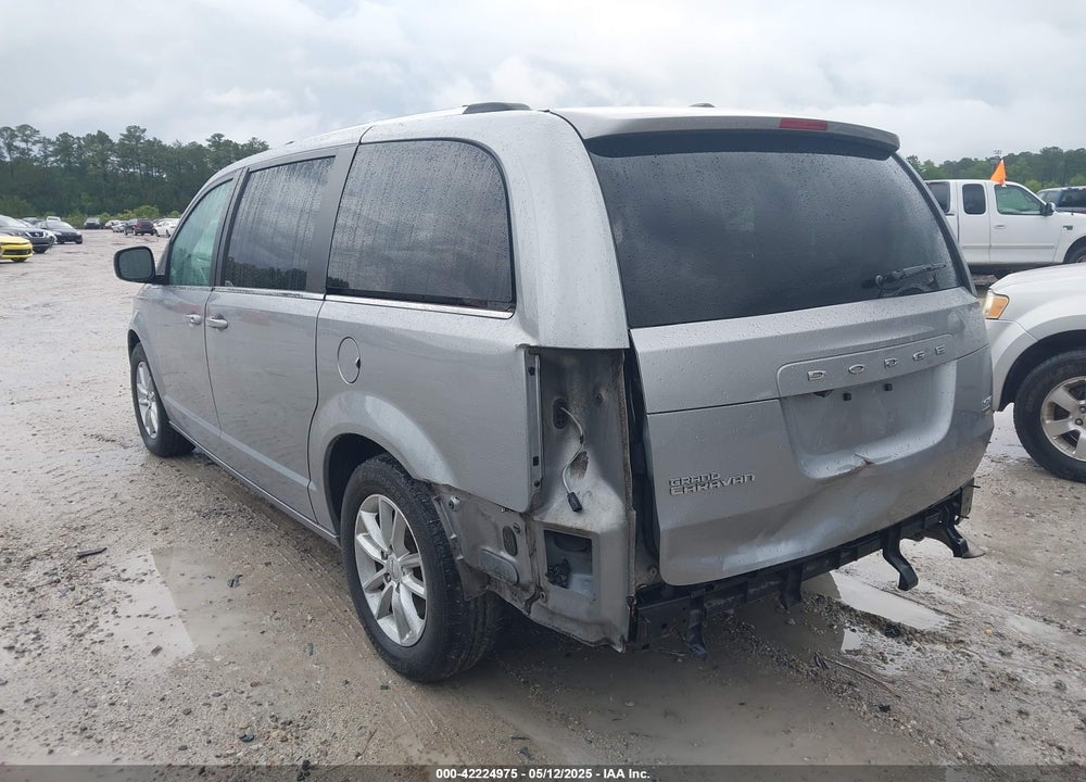 2019 DODGE GRAND CARAVAN SXT VIN: 2C4RDGCG9KR716448