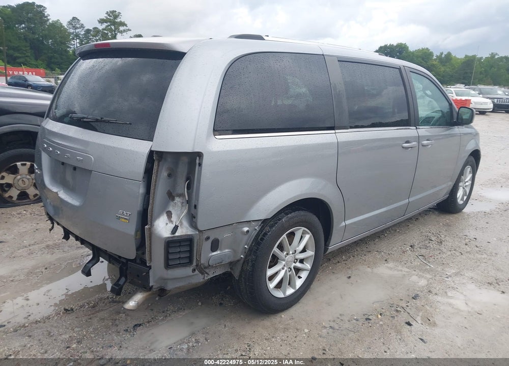 2019 DODGE GRAND CARAVAN SXT VIN: 2C4RDGCG9KR716448