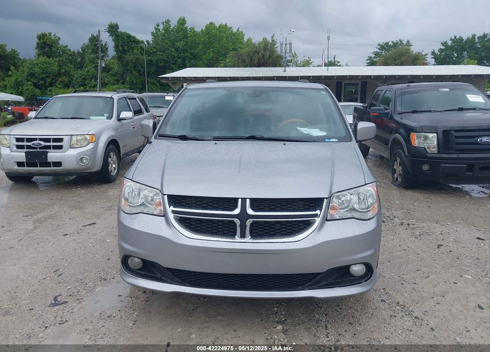 2019 DODGE GRAND CARAVAN SXT VIN: 2C4RDGCG9KR716448