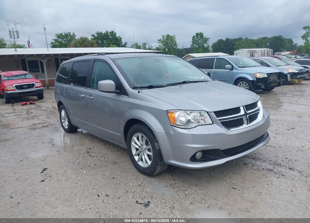 2019 DODGE GRAND CARAVAN SXT VIN: 2C4RDGCG9KR716448