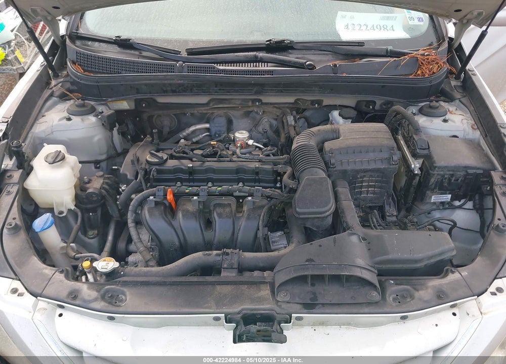 2013 HYUNDAI SONATA VIN: 5NPEB4AC8DH803924