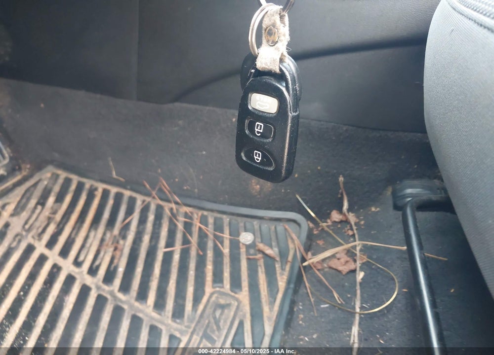 2013 HYUNDAI SONATA VIN: 5NPEB4AC8DH803924