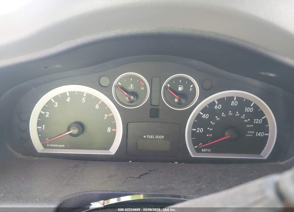 2006 HYUNDAI SANTA FE VIN: KM8SC13E16U081097